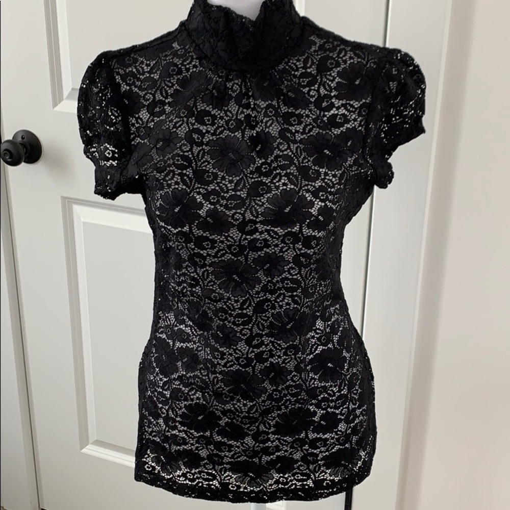 Express Lace Top S
